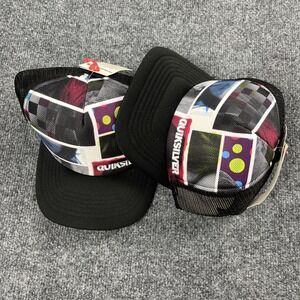 Quiksilver boys Multicolor SnapBack Adjustable ballcap Foam